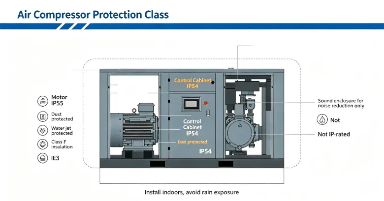 Co je IP Rating?