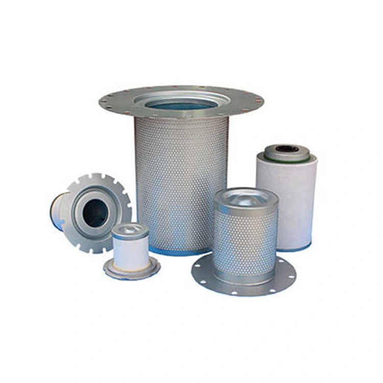 Obsah oleje ve vzduchovém kompresoru