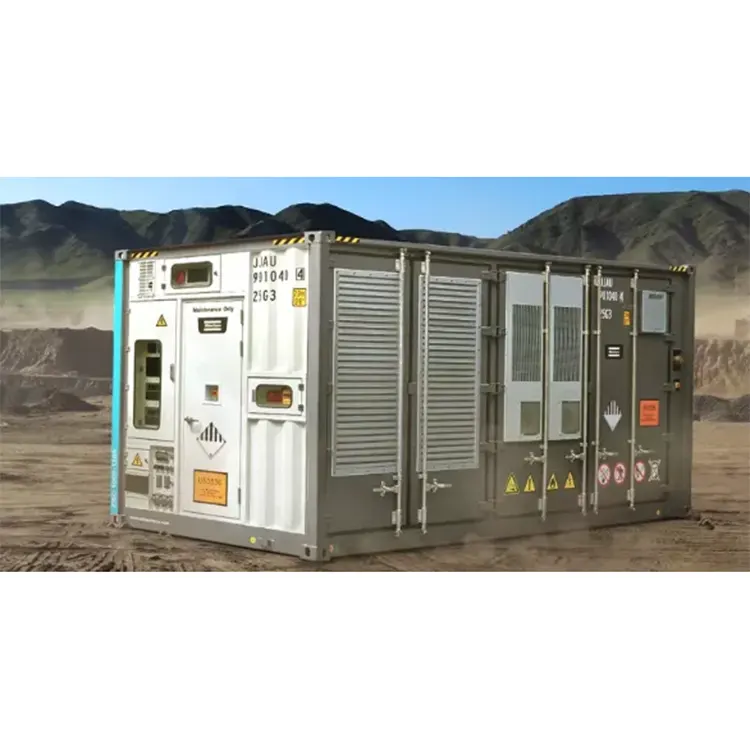 Kontejnerový systém skladování energie