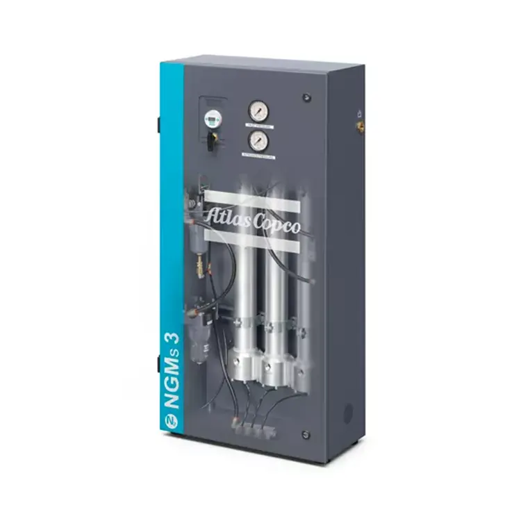 Membránový integrovaný generátor dusíku